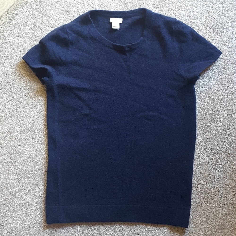 J.Crew short sleeve sweater
